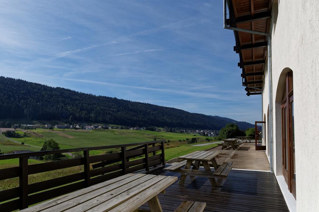 Hotel Club Le Risoux Bois-dʼAmont Dış mekan fotoğraf