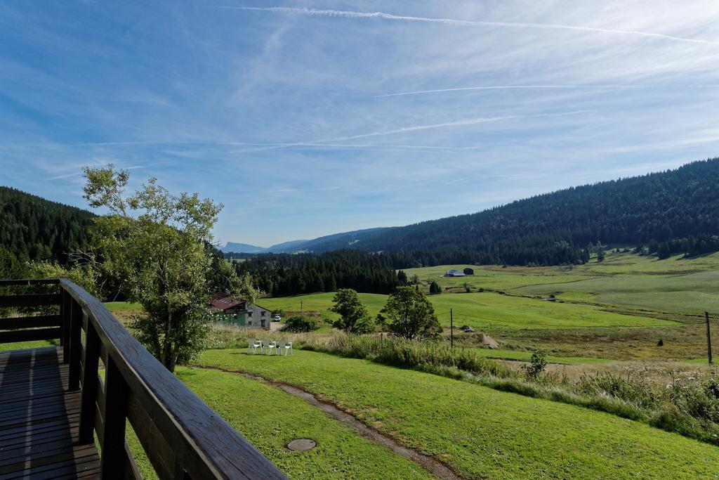 Hotel Club Le Risoux Bois-dʼAmont Dış mekan fotoğraf