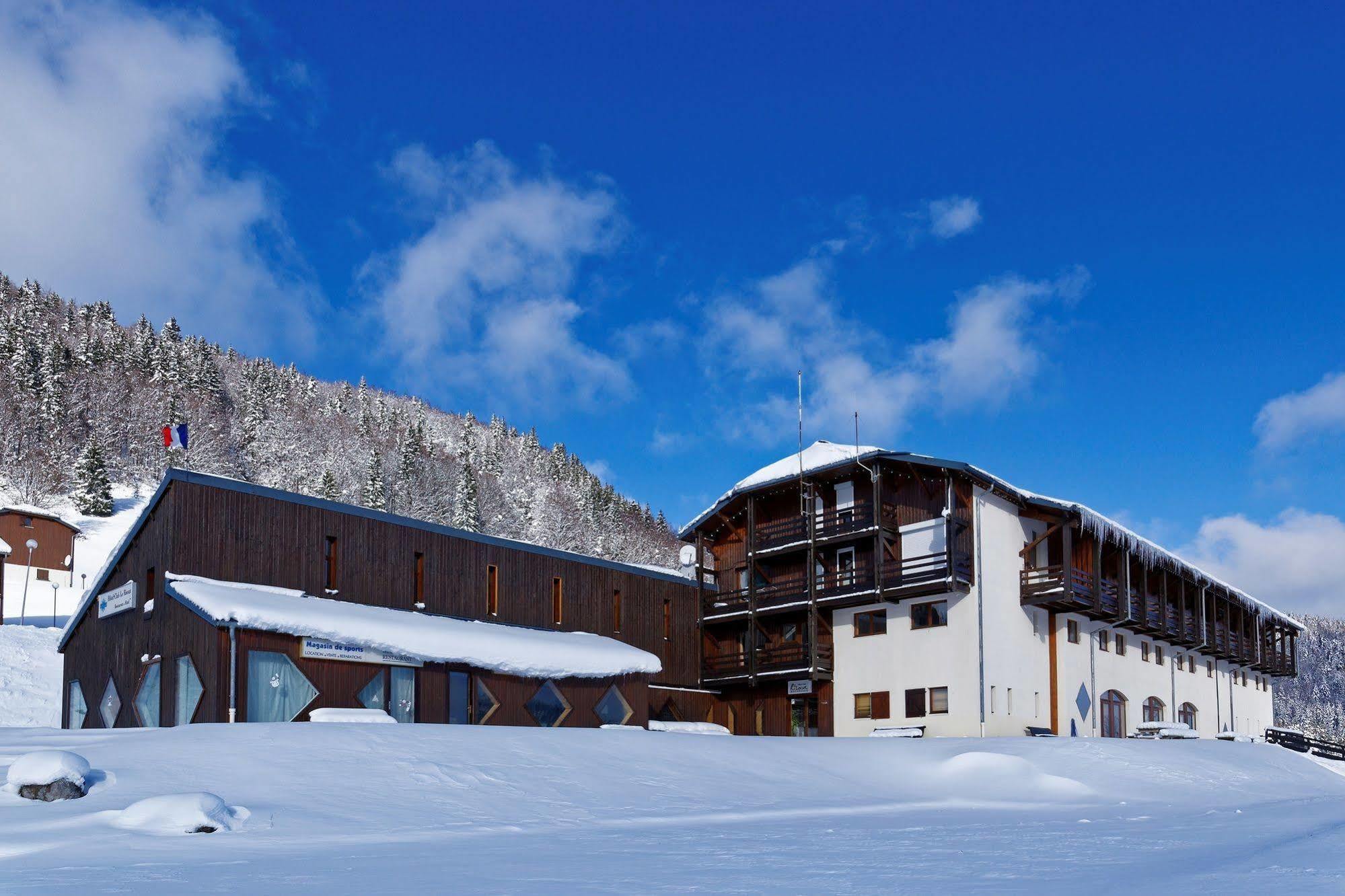 Hotel Club Le Risoux Bois-dʼAmont Dış mekan fotoğraf