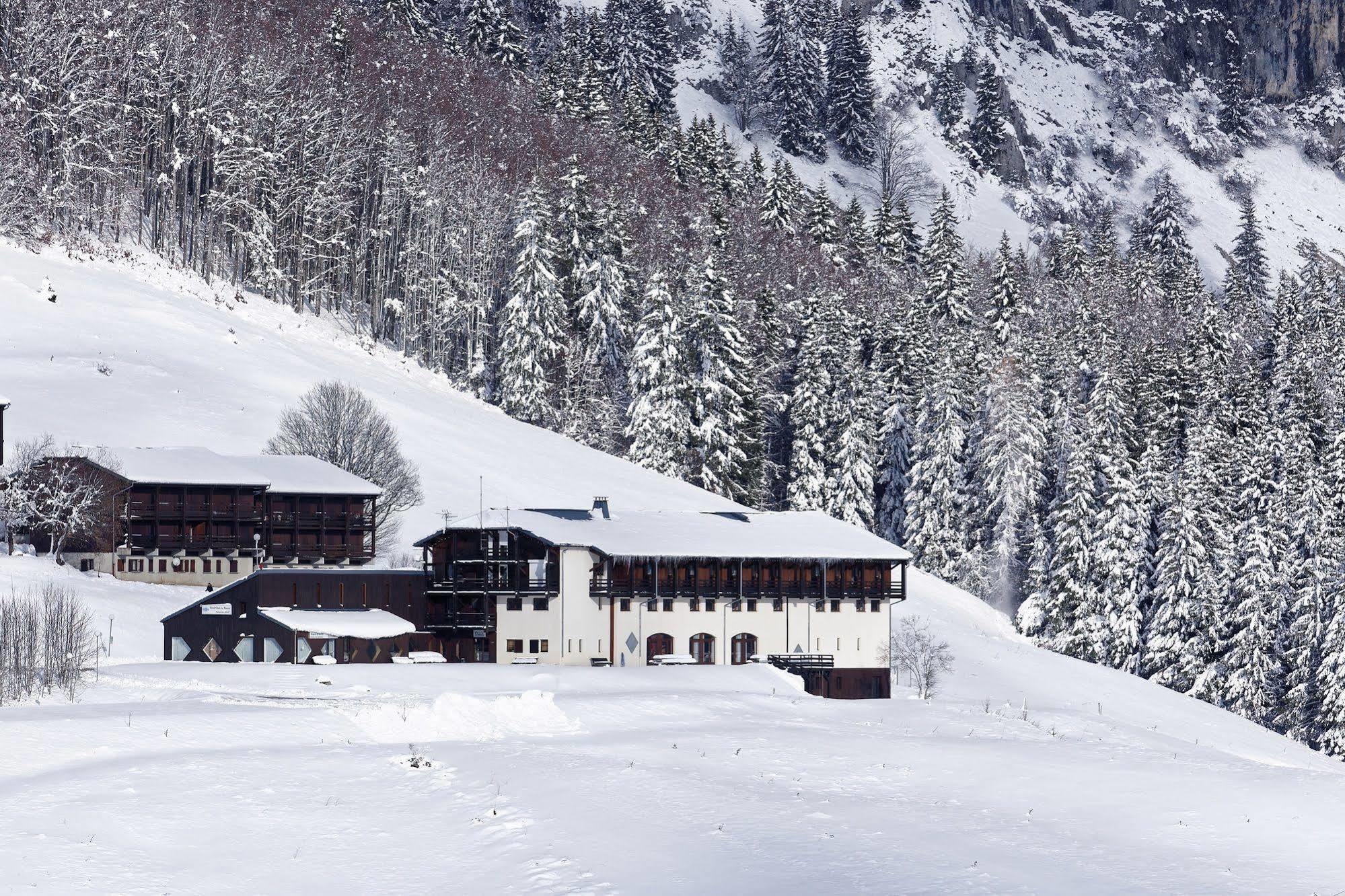 Hotel Club Le Risoux Bois-dʼAmont Dış mekan fotoğraf
